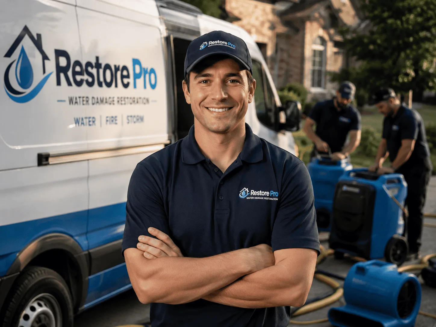 Water Damage Restoration company in Blanco, TX