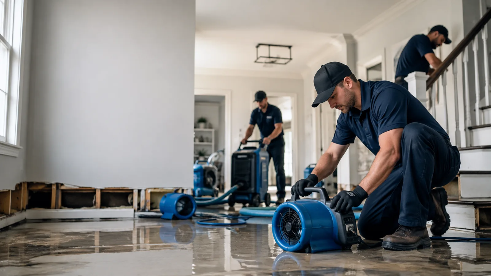 Water Damage Restoration in Blanco, TX near me